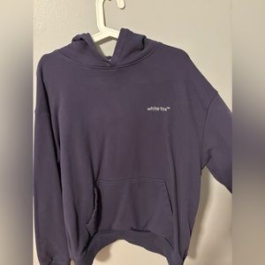 WHITE FOX navy hoodie L/XL